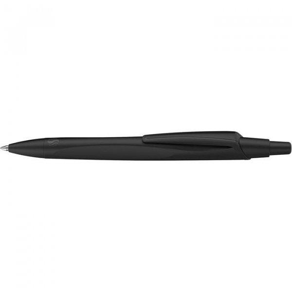 Golyóstoll, 0,5 mm, nyomógombos, fekete színű tolltest, SCHNEIDER
"Reco", kék