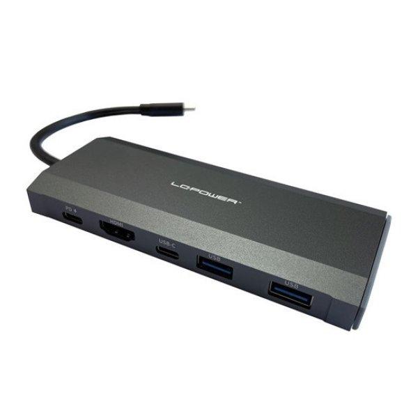 USB HUB LC Power LC-HUB-C-MULTI-7-M2 - USB elosztó