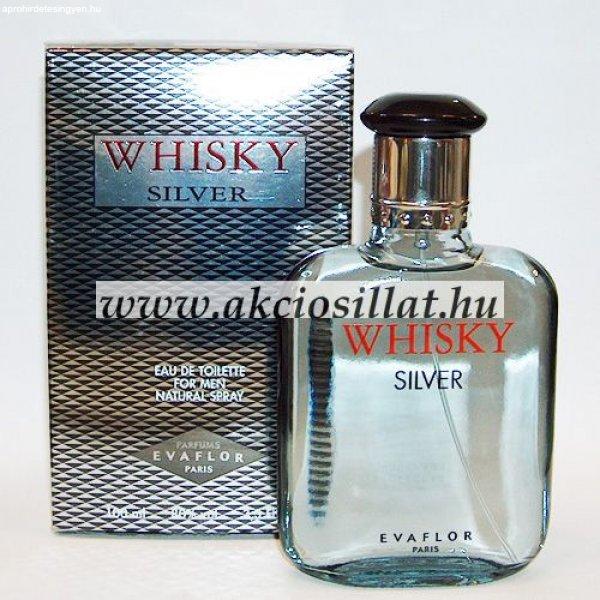 Evaflor Whisky Silver parfüm EDT 100ml