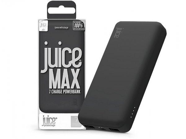 Univerzális hordozható, asztali akkumulátor töltő - Juice ECO MAX Power
Bank - 2xUSB + Type-C - 20.000 mAh - fekete