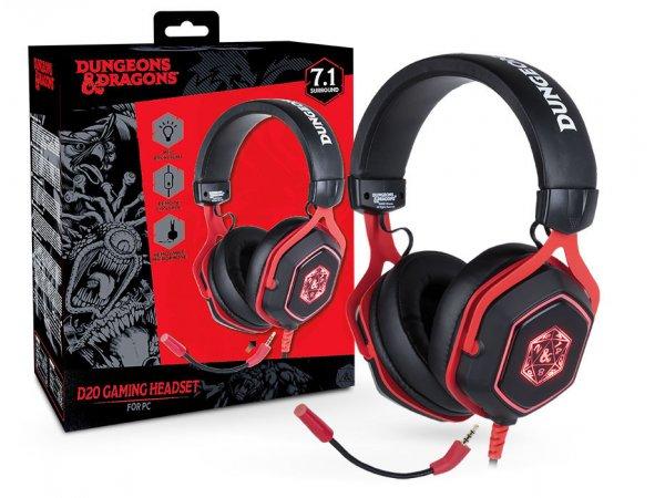 Konix Dungeons n Dragons D20 7.1 Gaming Headset