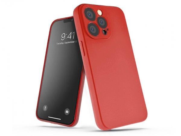 Xiaomi Redmi Note 12 5G/Poco X5 5G szilikon hátlap - Soft - piros