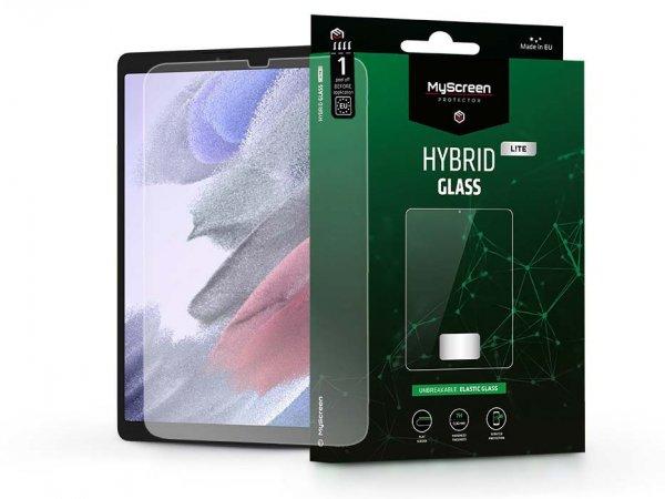 Samsung T220/T225 Galaxy Tab A7 Lite 8.7 rugalmas üveg képernyővédő fólia
- MyScreenProtector Hybrid Glass Lite - átlátszó