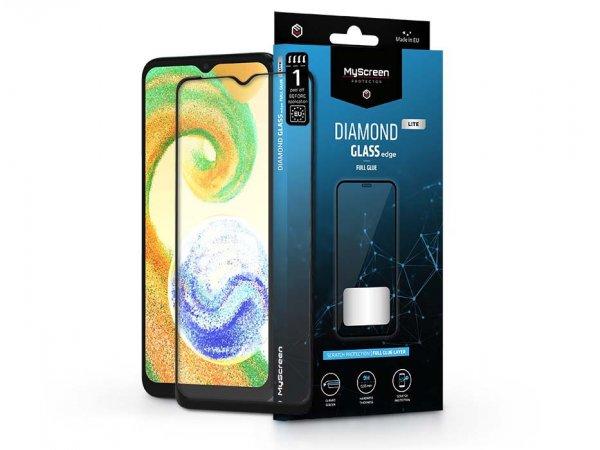 Samsung A047F Galaxy A04s edzett üveg képernyővédő fólia - MyScreen
Protector Diamond Glass Lite Edge2.5D Full Glue - fekete