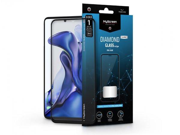 Xiaomi 11T/11T Pro edzett üveg képernyővédő fólia - MyScreen Protector
Diamond Glass Lite Edge2.5D Full Glue - fekete