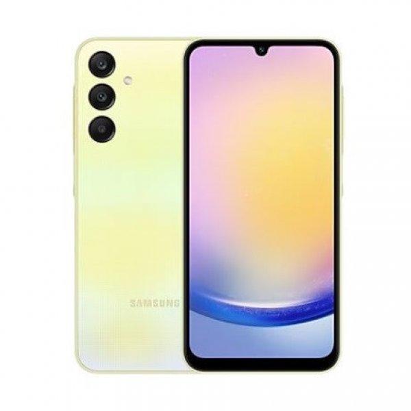 Samsung A256B GALAXY A25 5G DS (8/256GB), YELLOW mobiltelefon