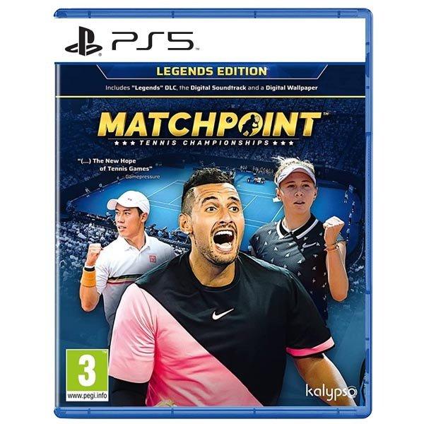 Matchpoint: Tennis Championships (Legends Kiadás) - PS5