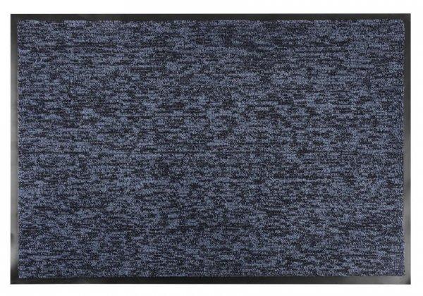 Lábtörlő MagicHome CPM 305, 60x90 cm, fekete/kék