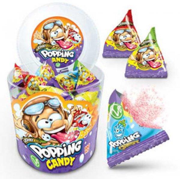 Robbanós cukorka Popping candy