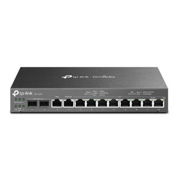 TP-Link - TP-Link ER7212PC Omada 3-in-1 Gigabit VPN PoE Router
