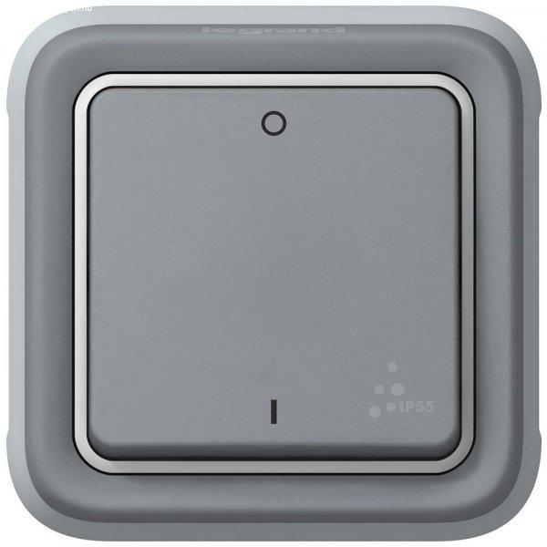 Legrand Plexo kétpólusú kapcsoló IP55 069530