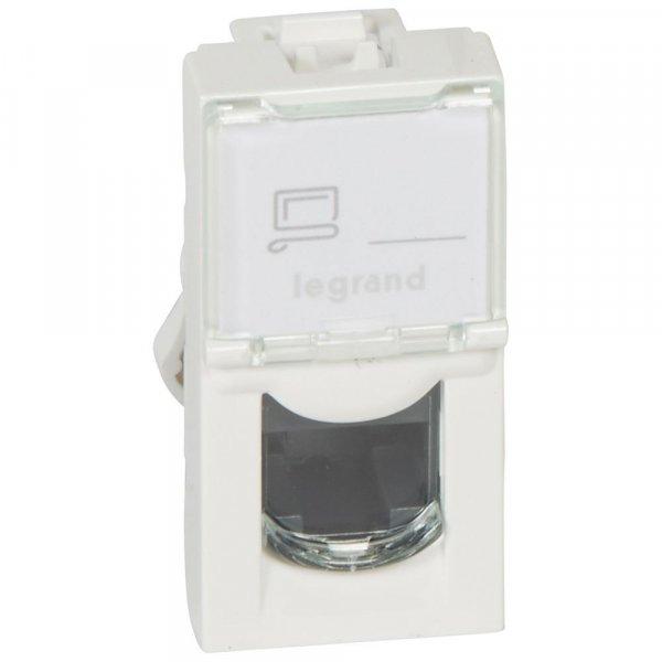 Legrand Program Mosaic RJ45 Cat.5e UTP 076551