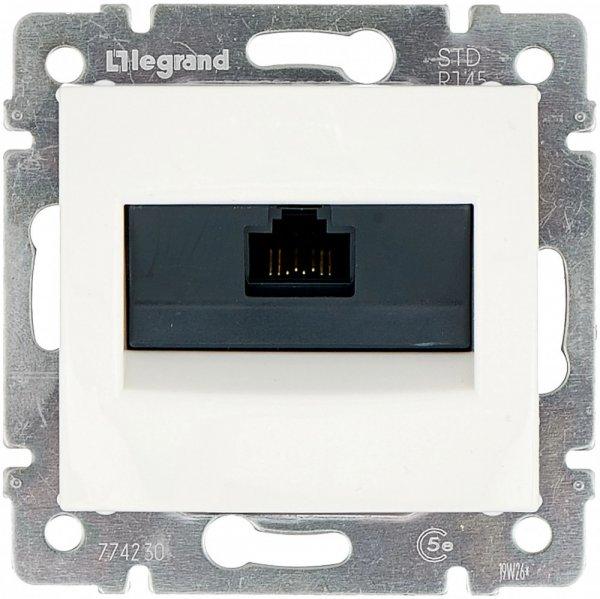 Legrand Valena RJ45 Cat.5e UTP 774230