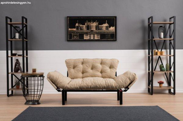 Nitta - Cream 2 Személyes kanapé 155x70x85 Krém