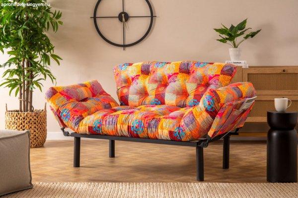 Nitta - Patchwork 2 Személyes kanapé 155x73x85 Multicolor