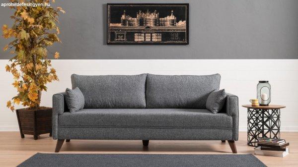 Bella Sofa For 3 Pr - Grey 3 Személyes kanapé 208x81x85 Szürke