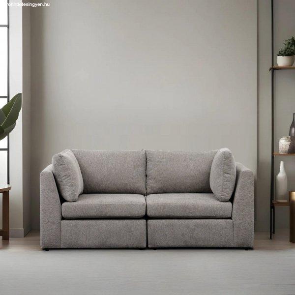 Mottona 2-Seat Sofa - Light Grey 2 Személyes kanapé 90x90x84 Világos szürke