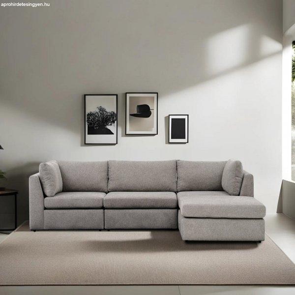Mottona Corner Sofa - Light Grey Sarokkanapé 90x90x84 Világos szürke
