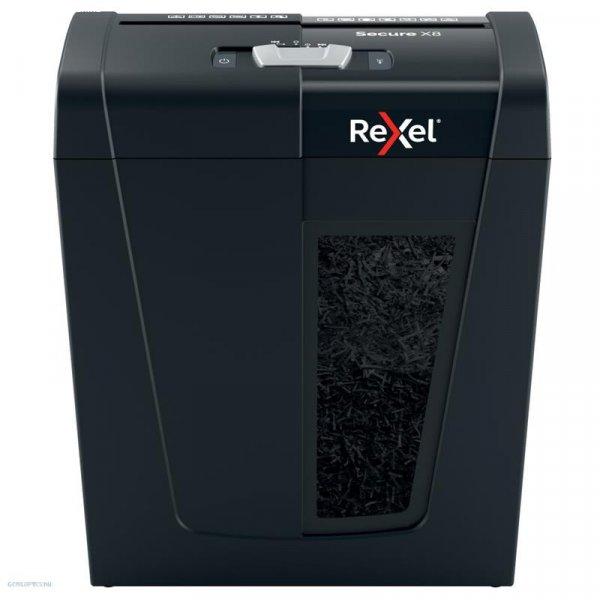 Iratmegsemmisítő Rexel Secure X8 konfetti