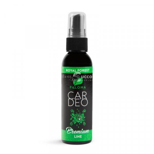 Paloma Illatosító - Paloma Car Deo - prémium line parfüm - Royal forest - 65
ml