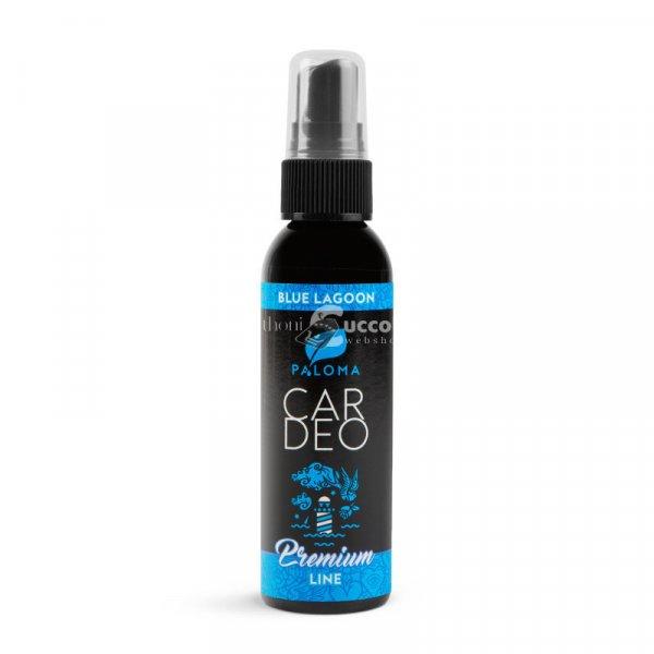 Paloma Illatosító - Paloma Car Deo - prémium line parfüm - Blue lagoon - 65
ml
