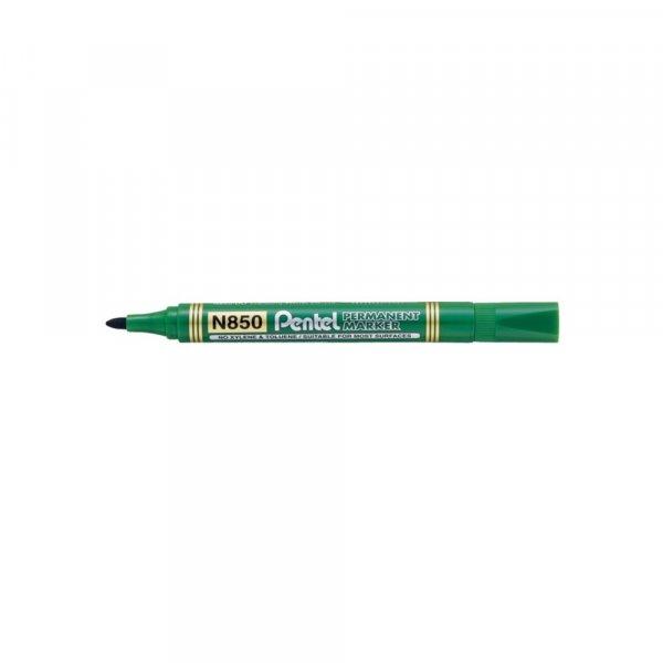 Alkoholos marker 2,1mm kerek N850-DE Pentel zöld