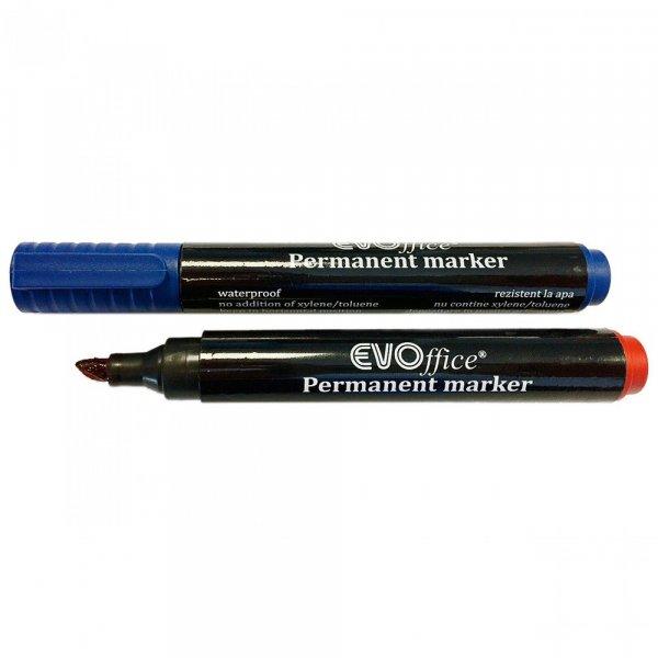 Alkoholos marker alkoholos 1-5mm, vágott hegyű, EV1I02 kék 6 db/csomag