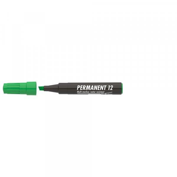 Alkoholos marker 1-4mm, vágott Ico 12 zöld 5 db/csomag
