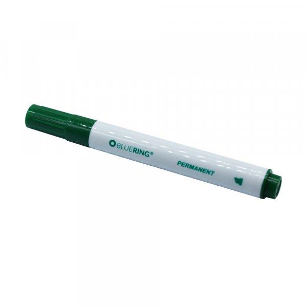 Alkoholos marker 1-4mm, vágott végű Bluering® zöld 5 db/csomag