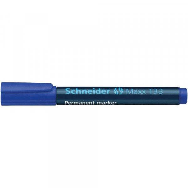 Alkoholos marker 1-4mm, vágott végű Schneider Maxx 133 piros 2 db/csomag
