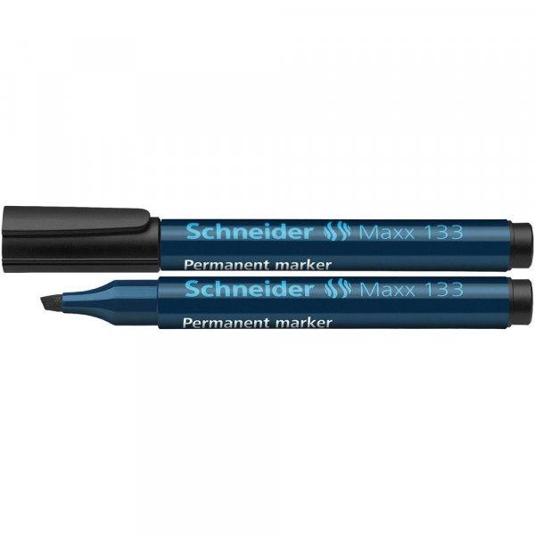 Alkoholos marker 1-4mm, vágott végű Schneider Maxx 133 kék 2 db/csomag