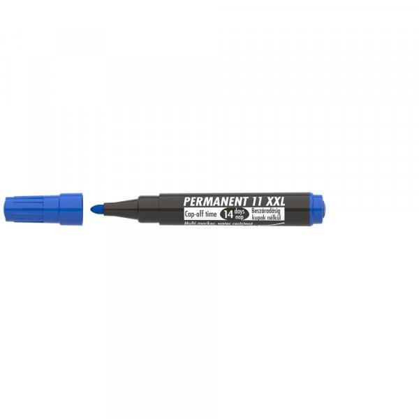 Alkoholos marker 3mm, kerek Ico 11XXL kék