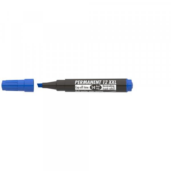Alkoholos marker 1-4mm, vágott Ico 12XXL kék 2 db/csomag