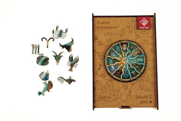 Puzzle, fa, A3, 180 darabos, PANTA PLAST "Zodiac"