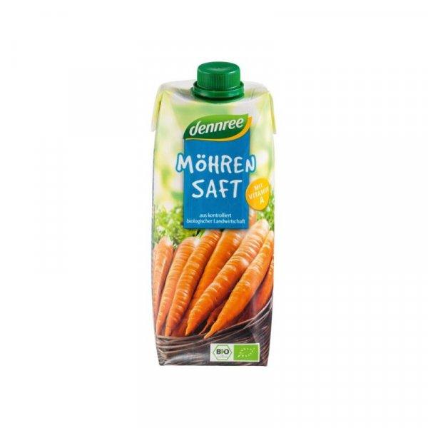 Dennree bio sárgarépalé 500 ml