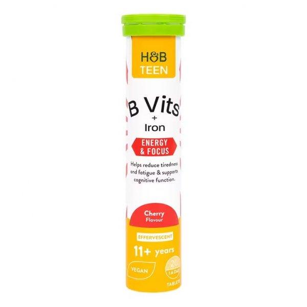 H&B tini energia-b-komplex pezsgőtabletta 20 db