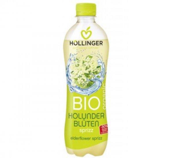 Höllinger bio gyümölcsfröccs bodzavirág 500 ml