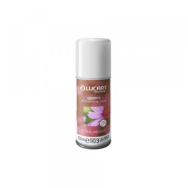 Légfrissítő spray utántöltő 100 ml rózsaszín Floral Meadow Lucart_892366