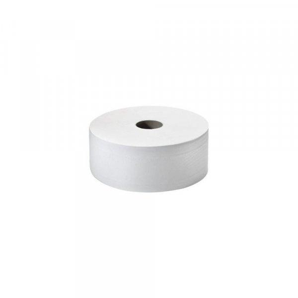 Toalettpapír 2 rétegű közületi átmérő: 26 cm 1900 lap/380 m/tekercs 6
tekercs/csomag Jumbo T1 Tork_64020 fehér
