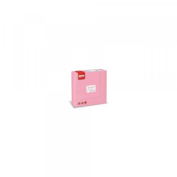 Szalvéta 2 rétegű 33 x 33 cm 50 lap/cs Fato Smart Table rózsaszín_82621500