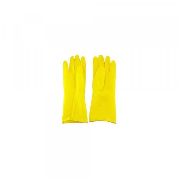Gumikesztyű L háztartási pár Safety First sárga