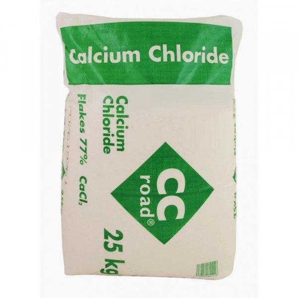 Útszóró/jégmentesítő Kalcium-Klorid 25 kg 77-80 %