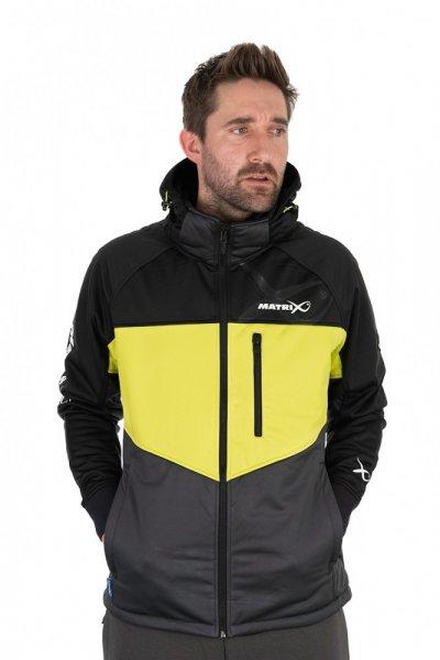 Fox Matrix Wind Blocker Fleece kabát - Medium (GPR179)