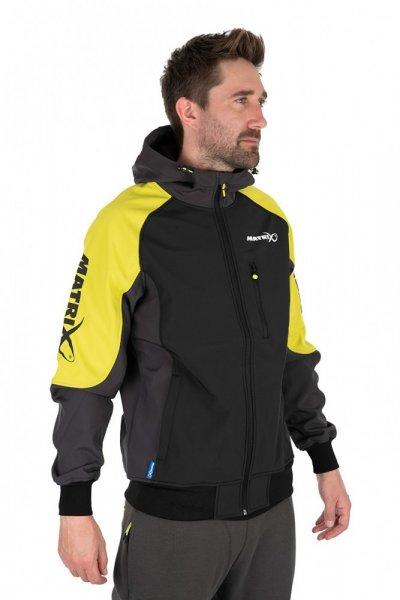 Fox Matrix Soft Shell Fleece Kabát - Medium (GPR185)