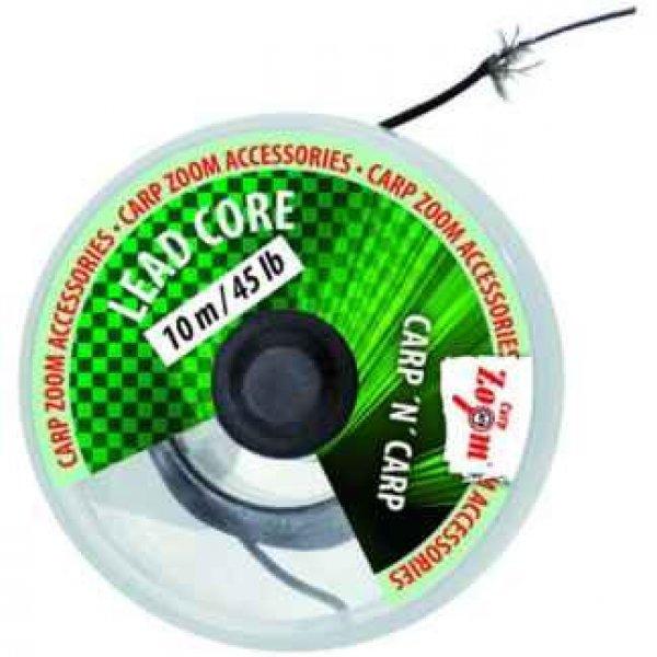 Carp Zoom Lead Core - Ólombetétes Előkezsinór 10m 45lb 20,5kg barna (CZ6774)