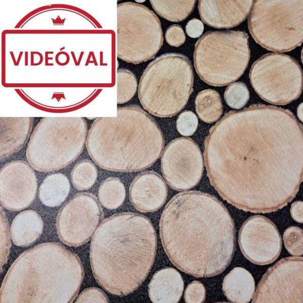 Gekkofix/Venilla LOGS öntapadós fólia 55784 farönk rakás