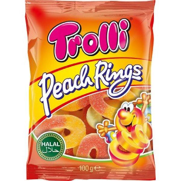 Trolli 100G Peach Rings