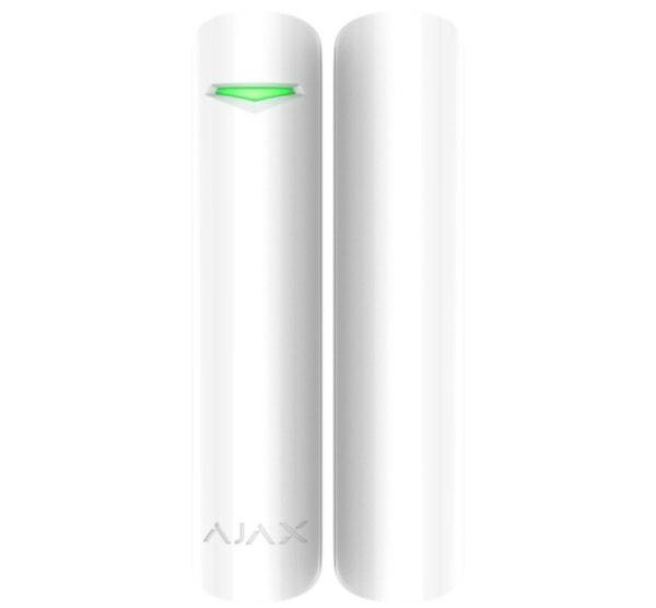 AJAX DoorProtectPlus - Vezeték nélküli, beltéri nyitásérzékelő dőlés-
és rezgésérzékelővel - Fehér
