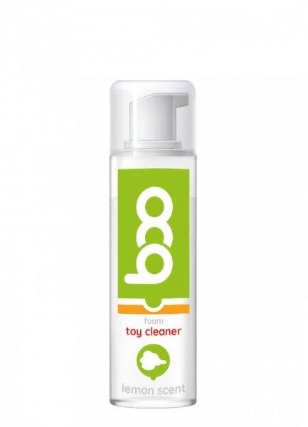 BOO Toy Cleaner - fertőtlenítő hab - citrom (160ml)
