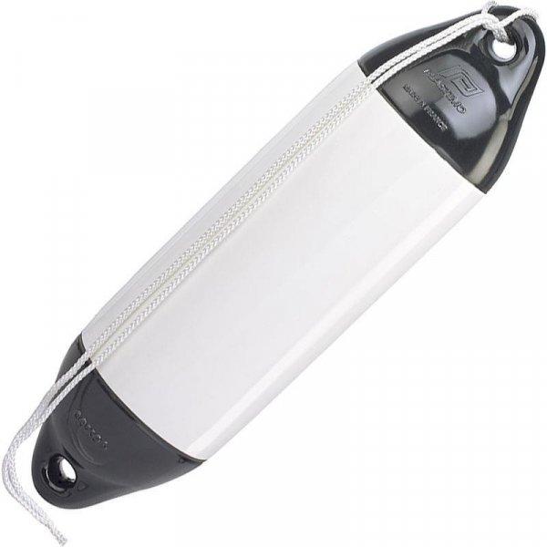 Fender Plastimo 15 x 61 cm fehér fekete véggel